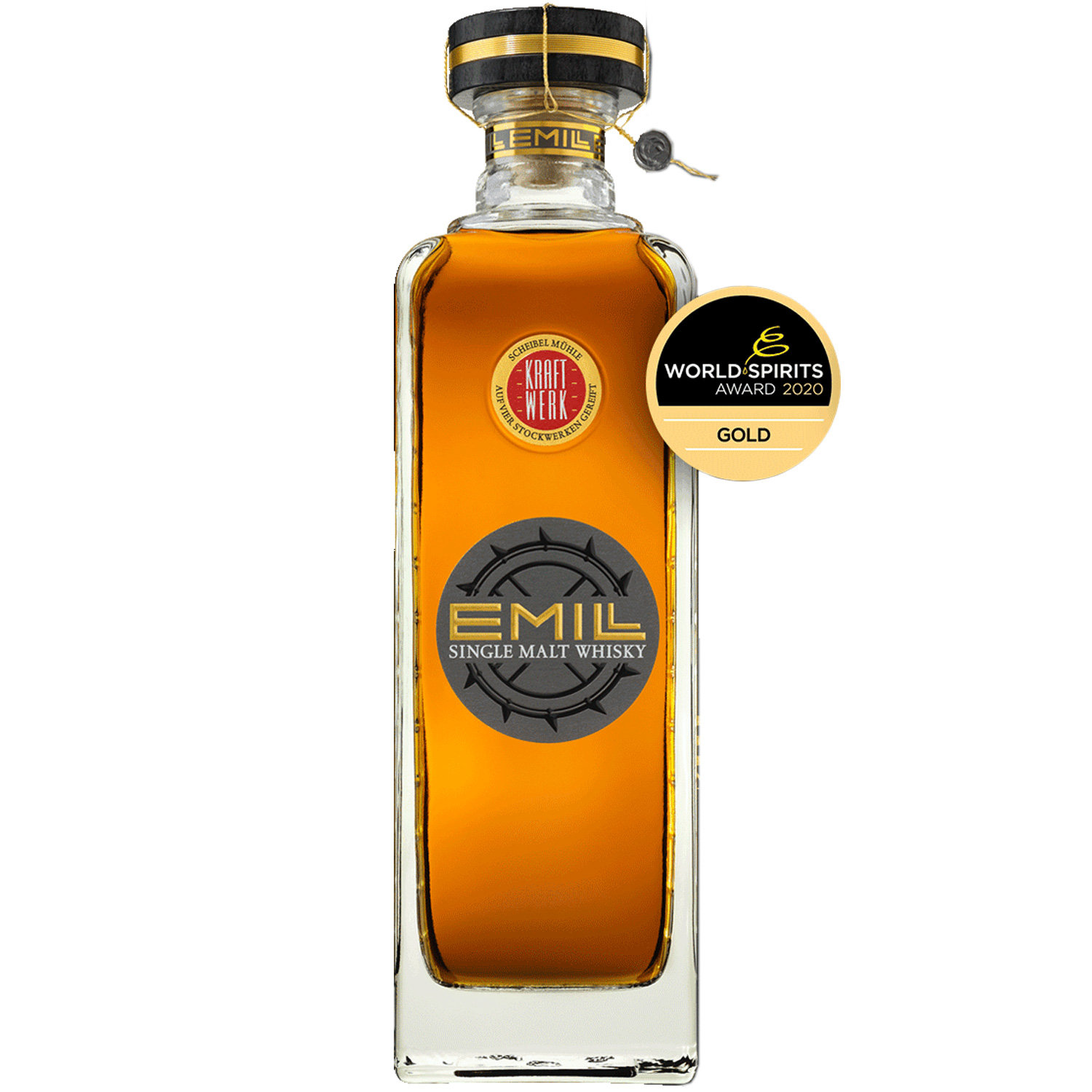 Scheibel Stockwerk EMILL Single Malt Whisky