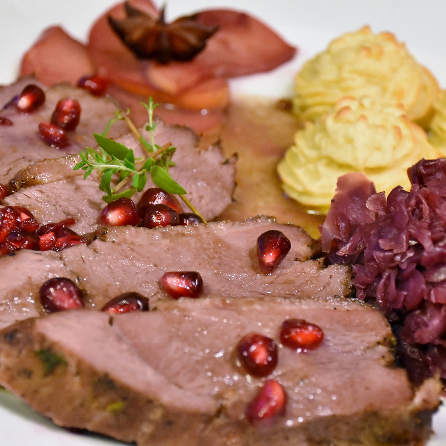 Passendes Essen zum wunderbaren Wein