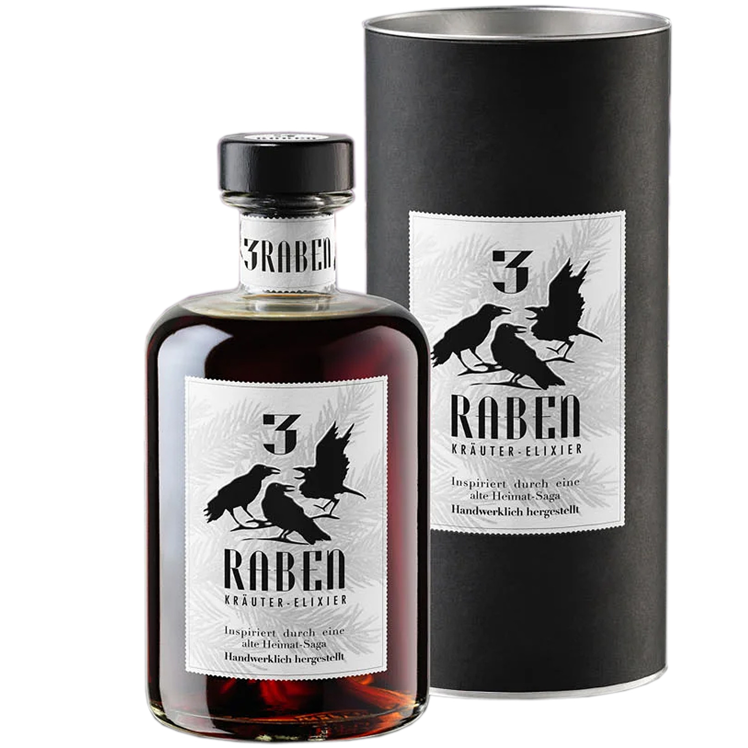Scheibel 3 Raben Kräuter-Elixier