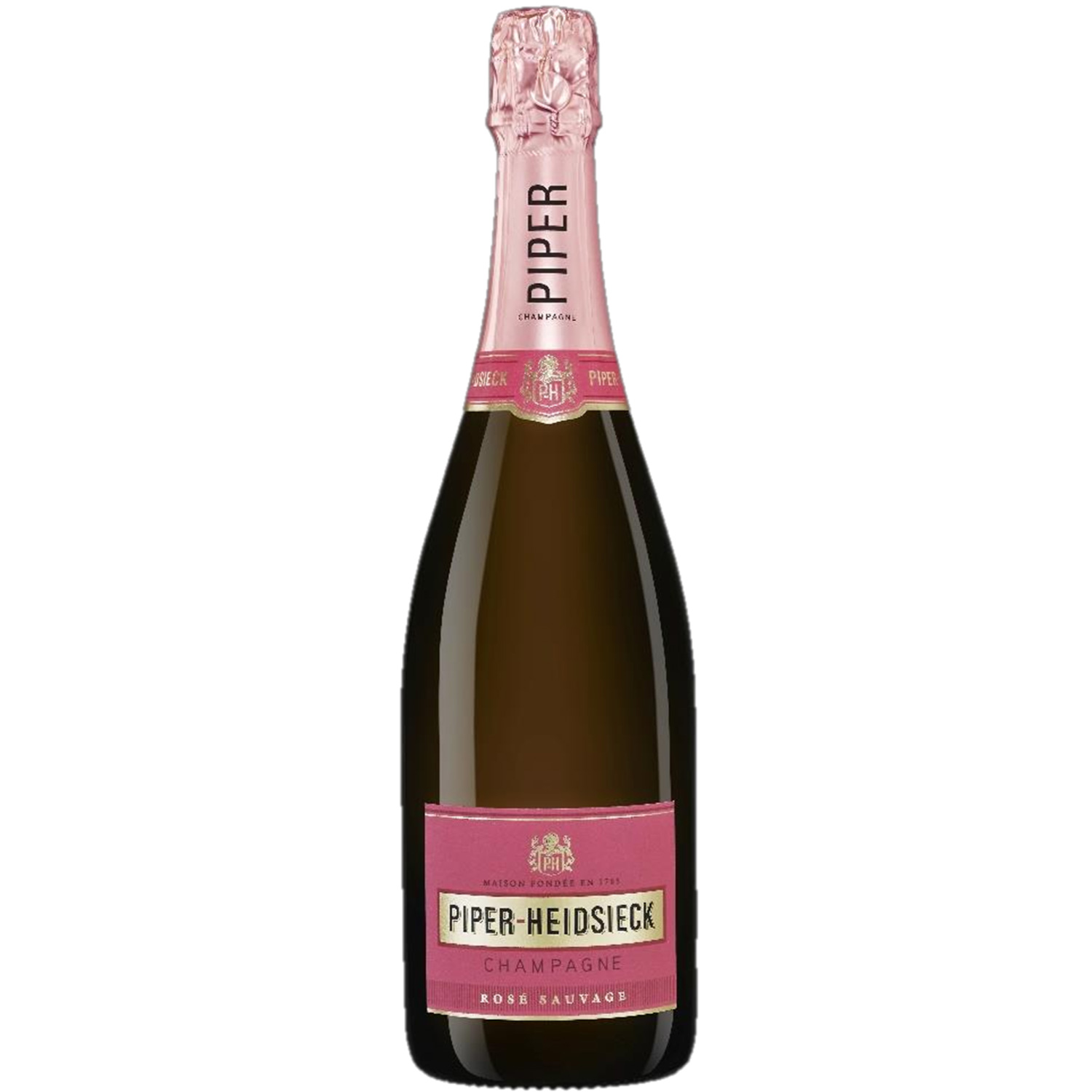 Champagne Piper-Heidsieck Rosé Sauvage Brut AOP