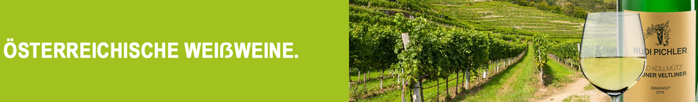 Weißweine aus Österreich bei Vinum Nobile