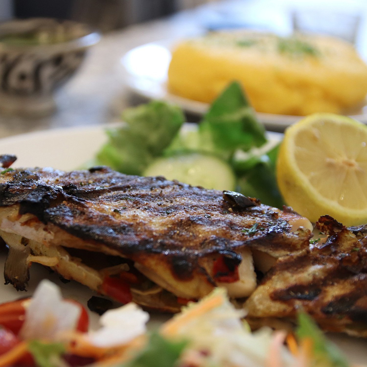 Passendes Essen zum wunderbaren Wein