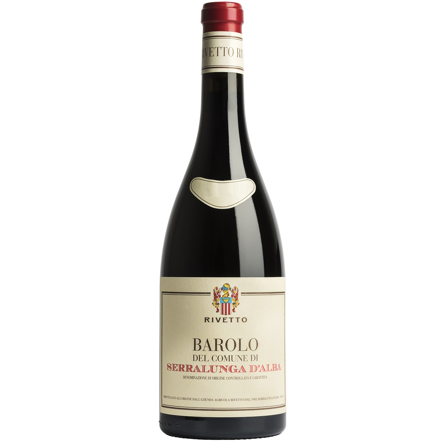 Rivetto Barolo del Comune di Serralunga d’