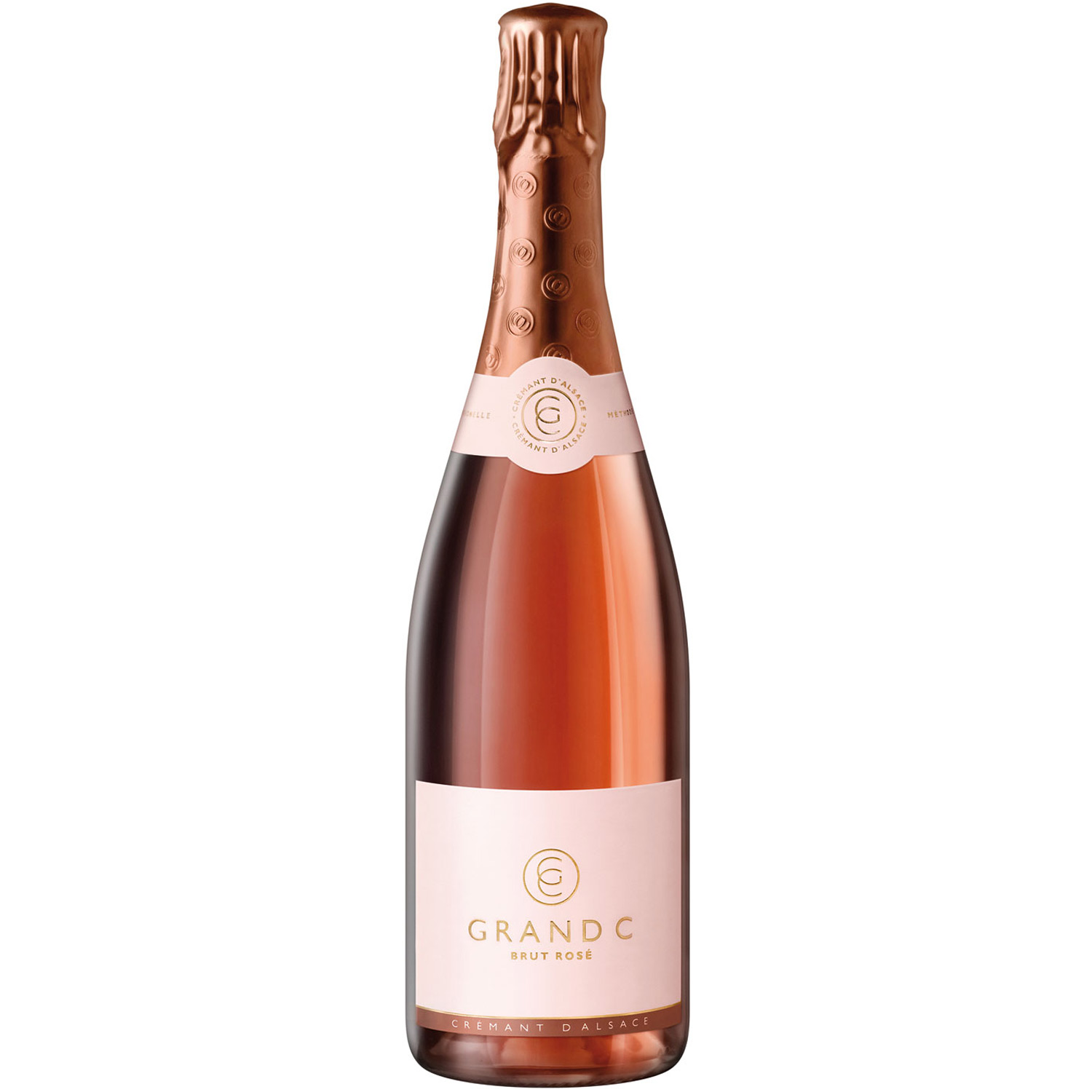 Grand C Brut Rose Cremant d'Alsace