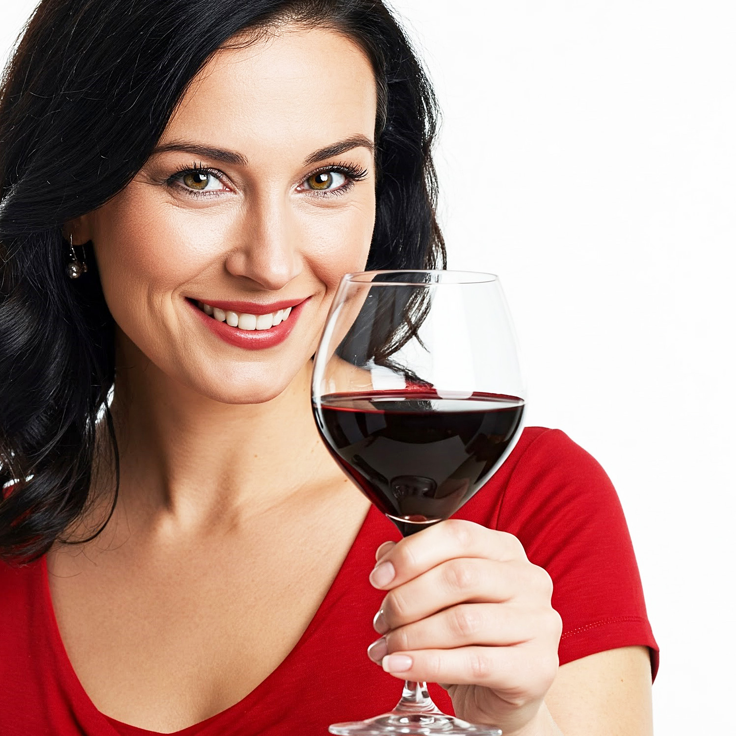 Ausgezeichnet köstlicher Rotwein