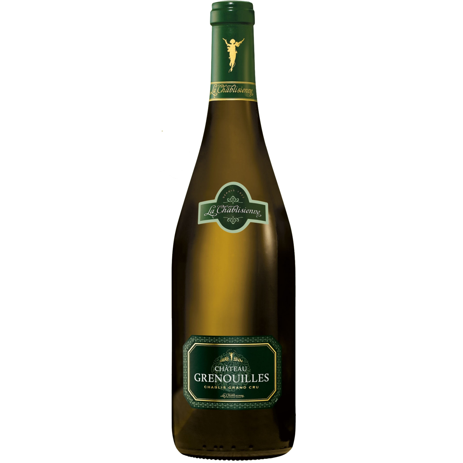 La Chablisienne Château Grenouilles Chablis Grand Cru 2020