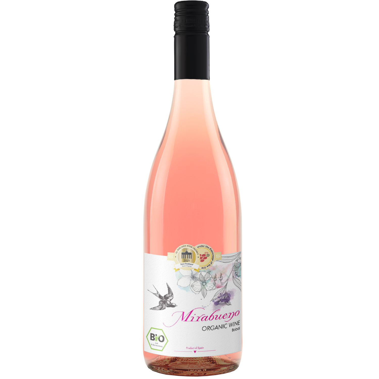 Mirabueno Organic Rosado 2023