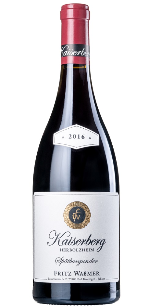 Fritz Waßmer Kaiserberg Herbolzheim Spätburgunder 2020
