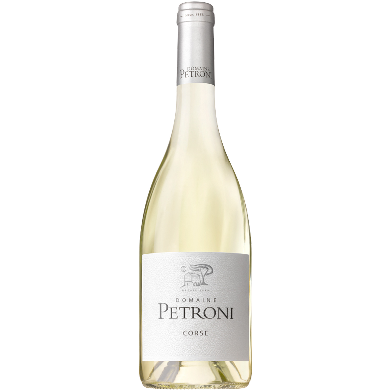 Cave d’Aleria Domaine Petroni Blanc Corse AOP 2024
