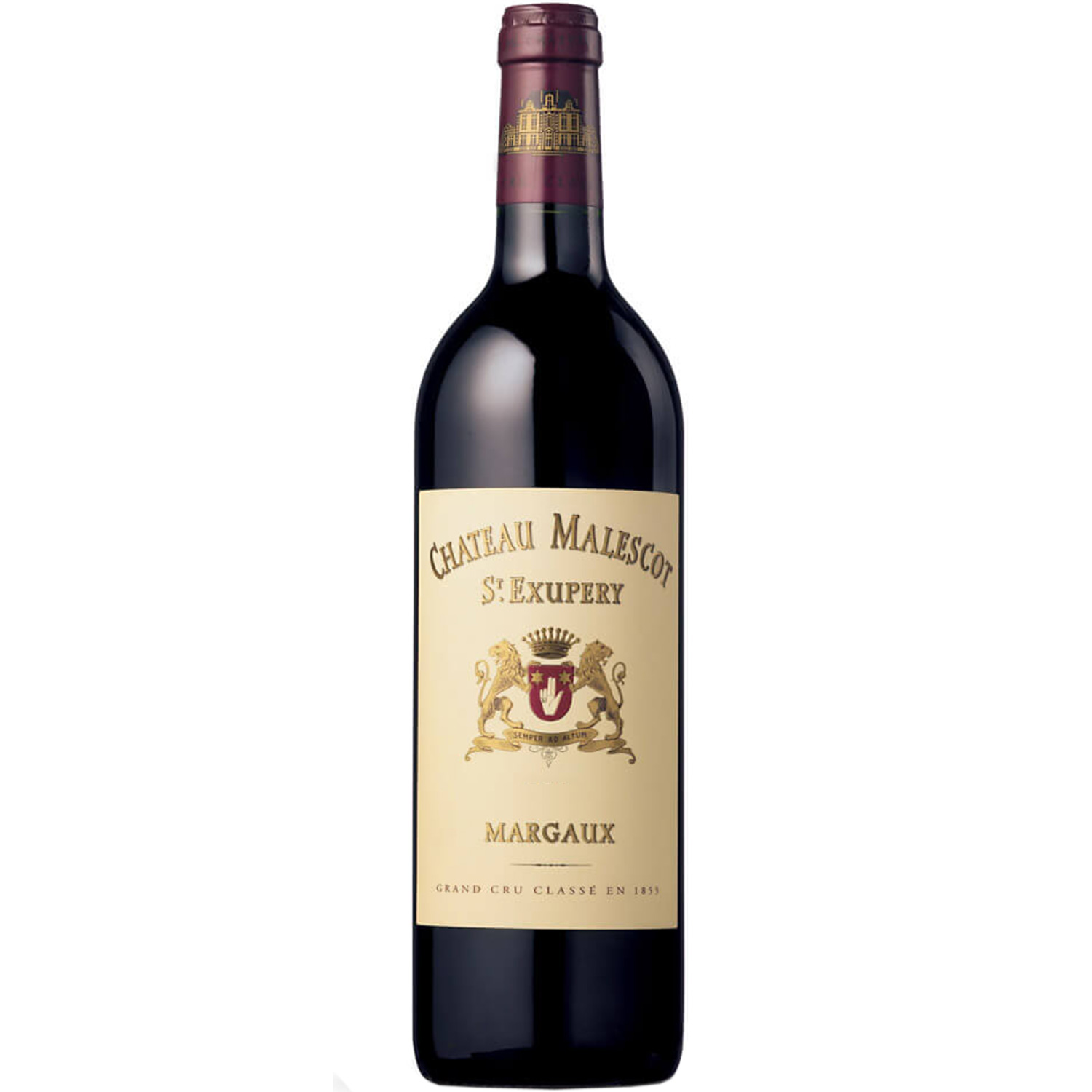 Chateau Malescot Saint-Exupéry 3eme CruClasse 2018 Margaux