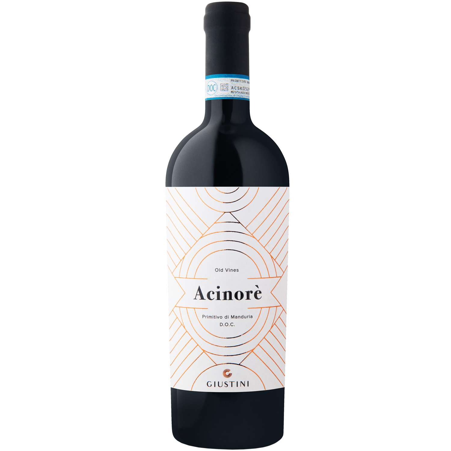 Giustini Acinorè Primitivo di Manduria D.O.C. 2022