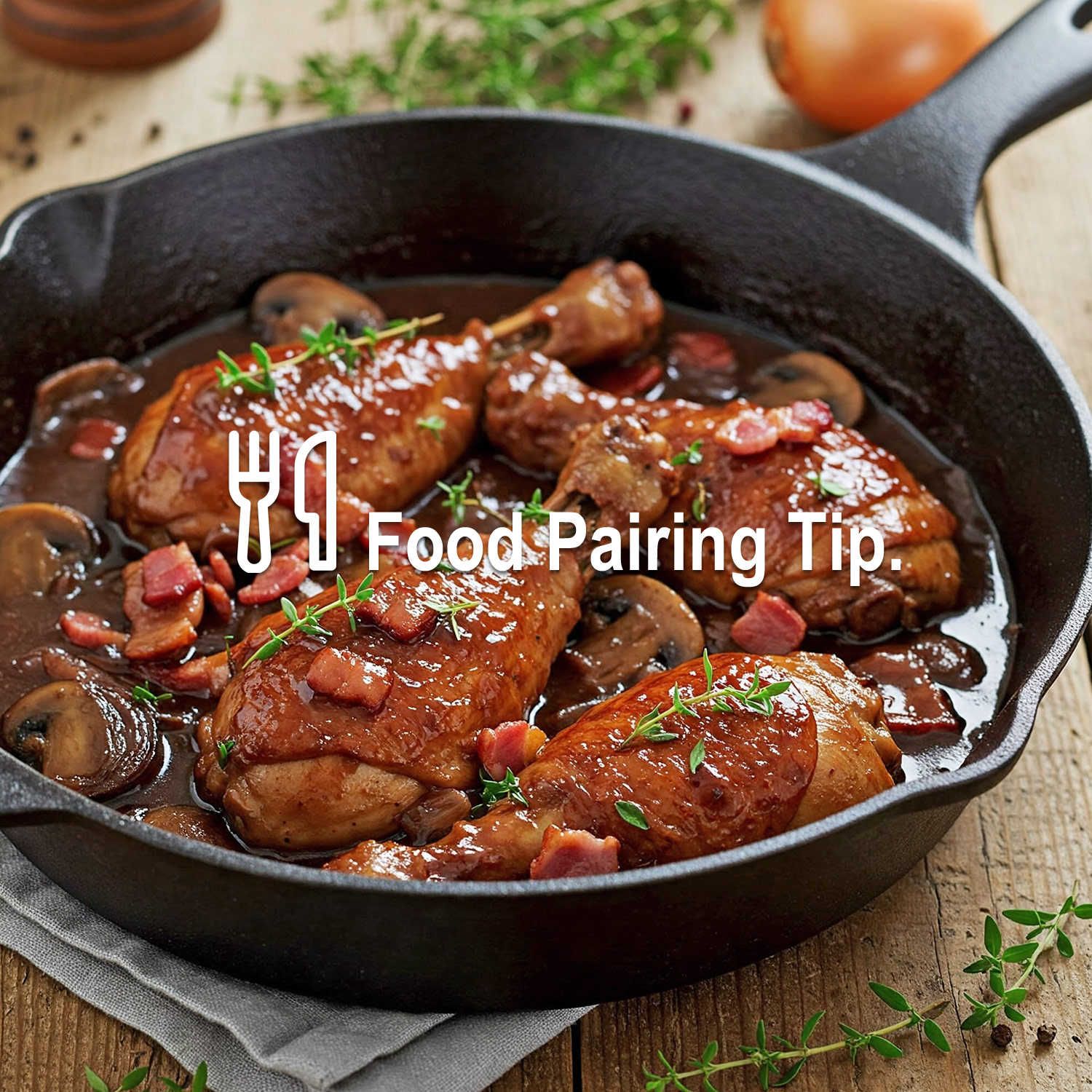 Food Pairing Tipp