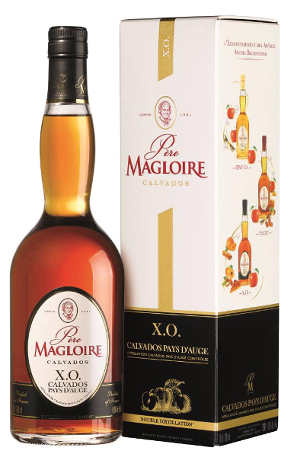 Frankreich Pere Magloire Calvados X.O