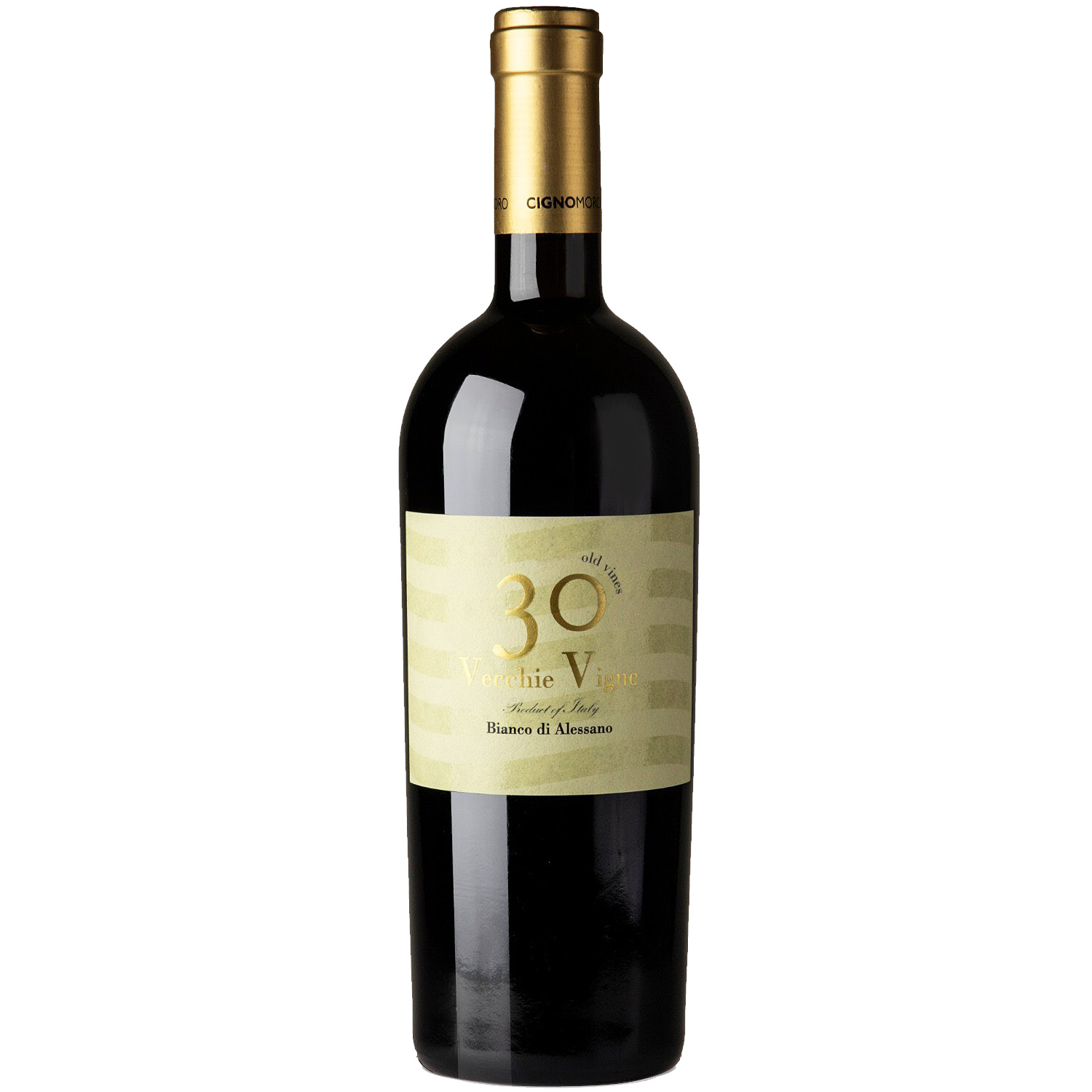 30 Vecchi Vigne Bianco d’Alessano IGP 2018 CignoMoro