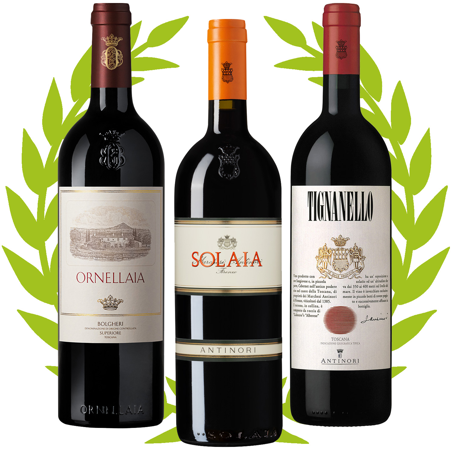 Super-Tuscan 3er Paket