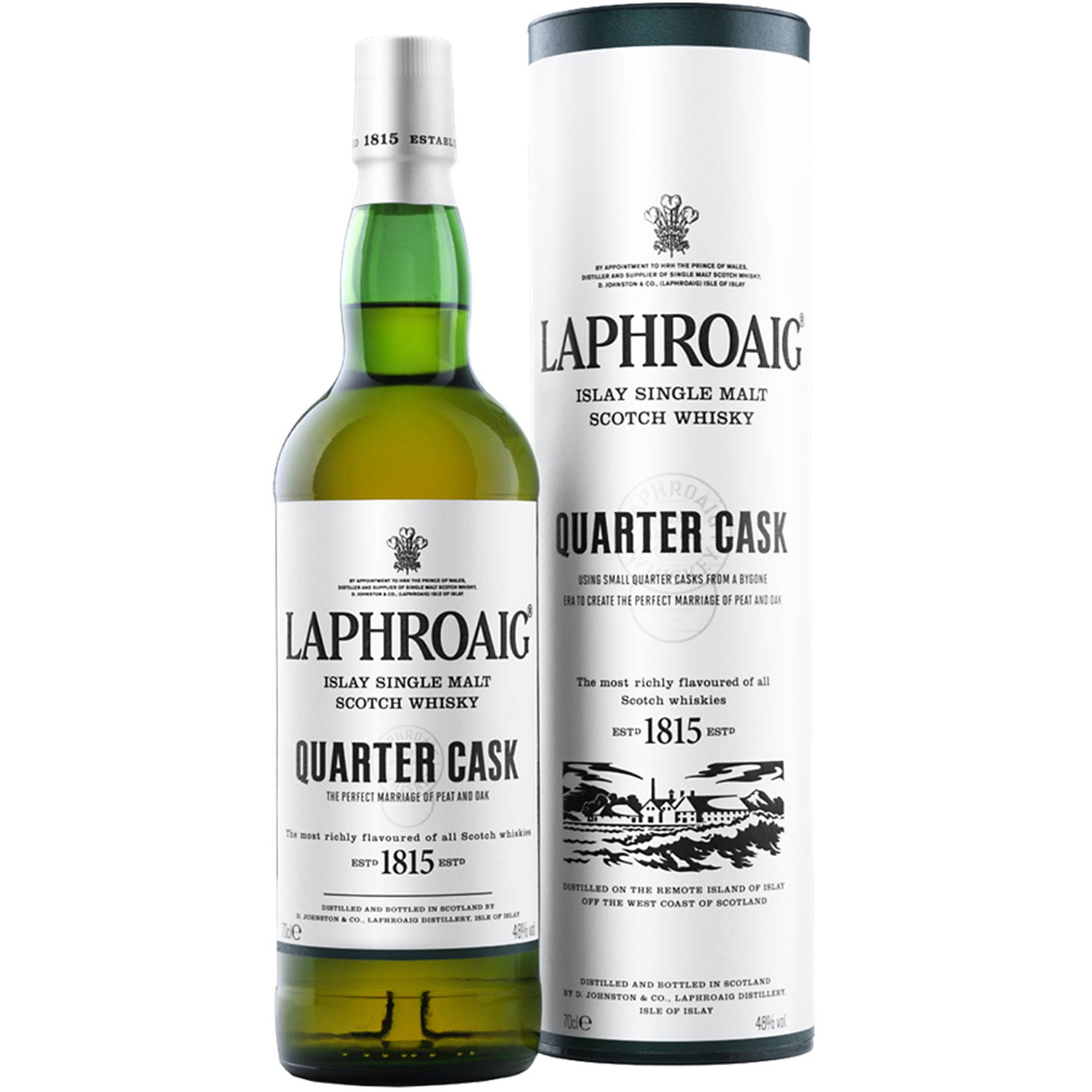 Laphroaig Quarter Cask Islay Single Malt Scotch Whisky
