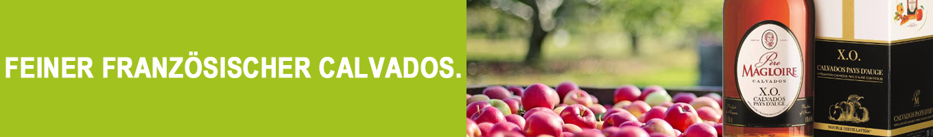Calvados, der feine Apfelbranntwein