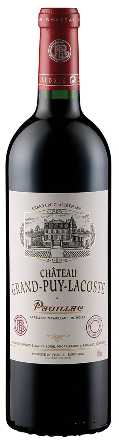 Chateau Grand-Puy-Lacoste 2013