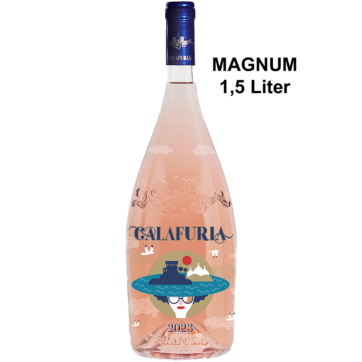 Tormaresca Calafuria Rose Salento 2023 Magnum