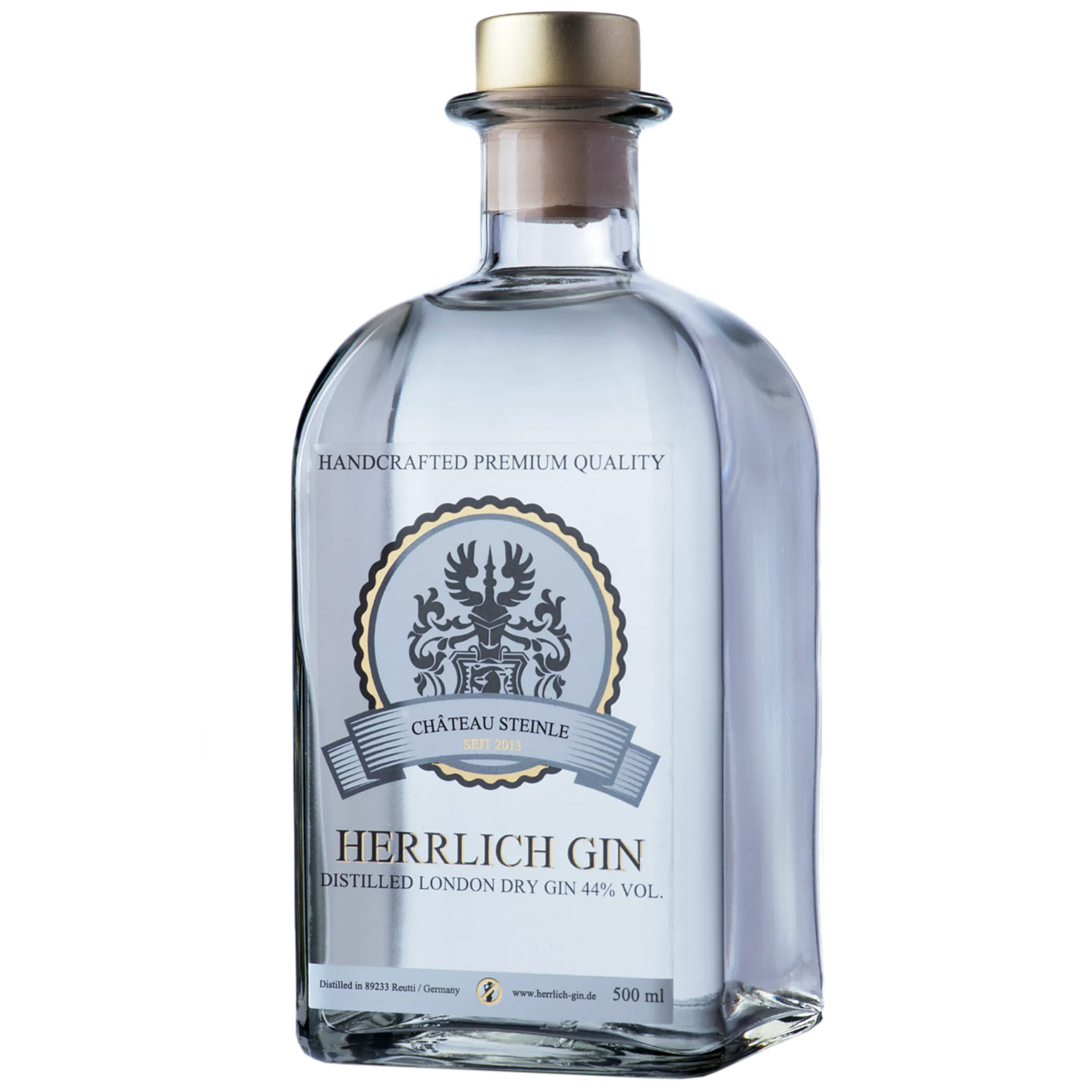 Herrlich London Dry Gin 2017