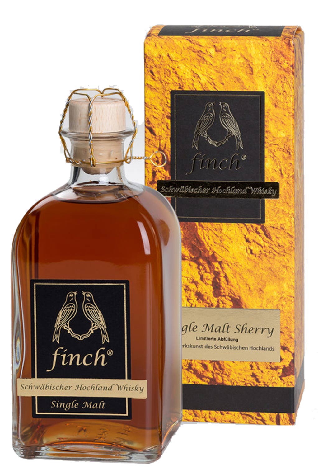 Schwäbischer Hochland Whisky Single Malt Sherry - finch®