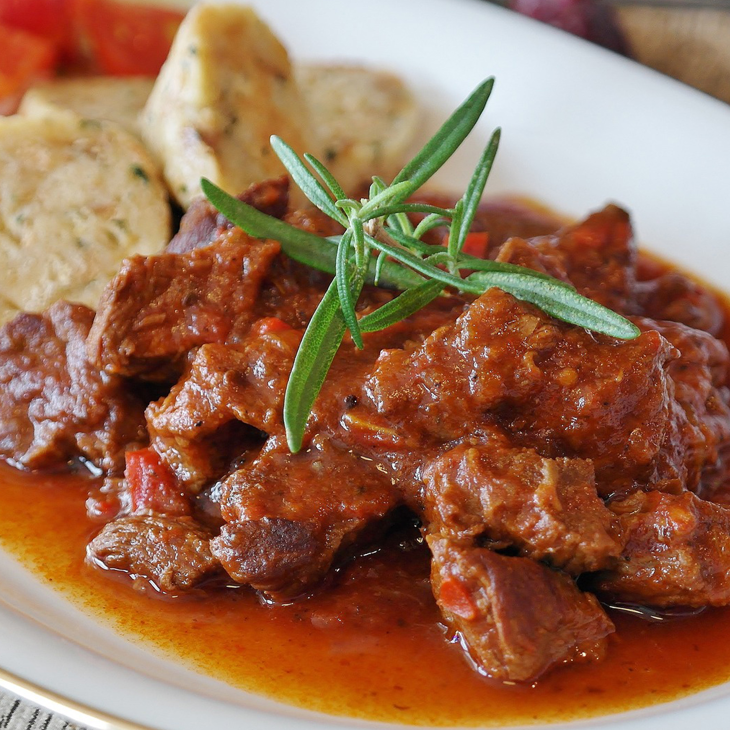 Passendes Essen zum wunderbaren Wein