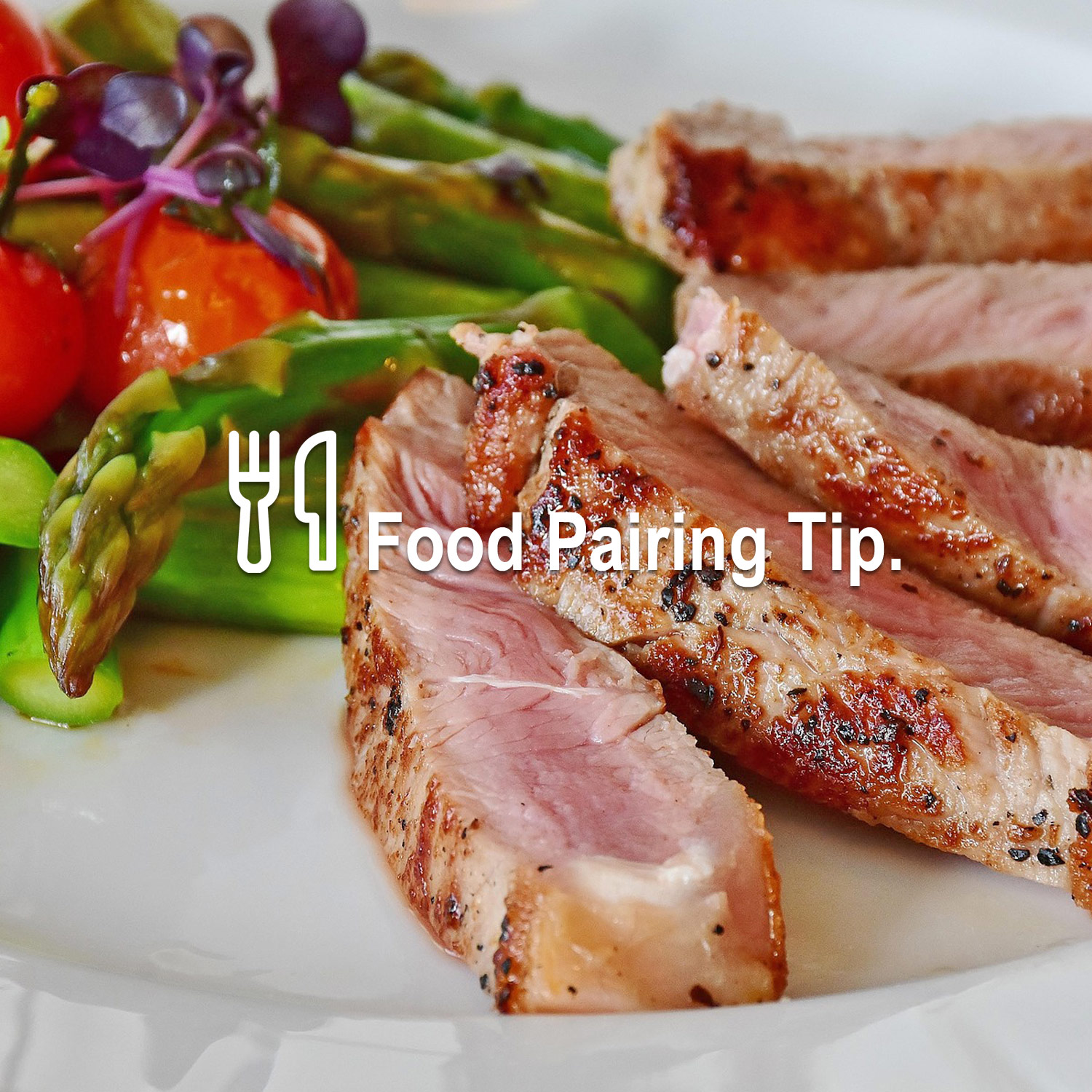 Passendes Essen zum wunderbaren Wein