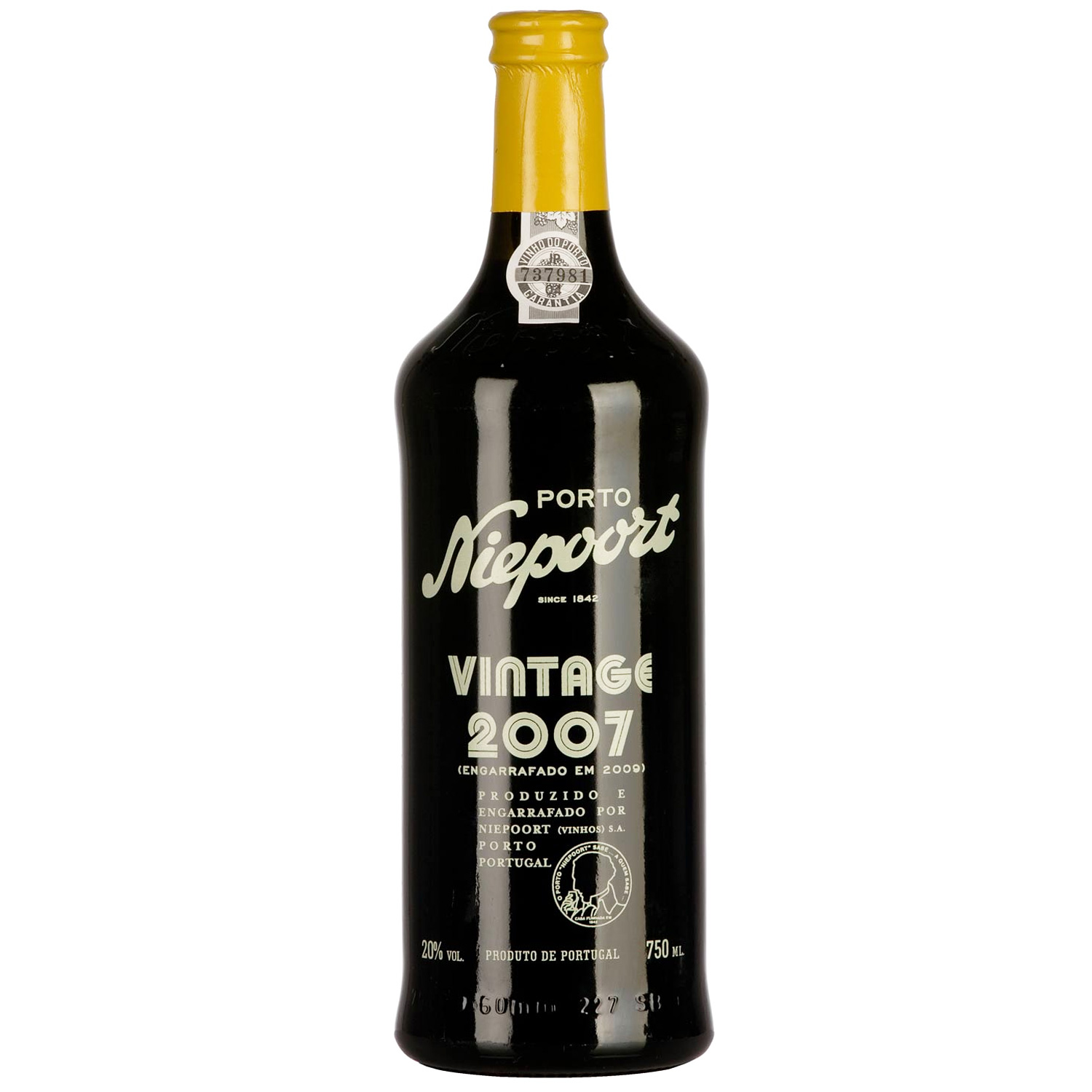 Porto Niepoort Vintage 2007 Portwein