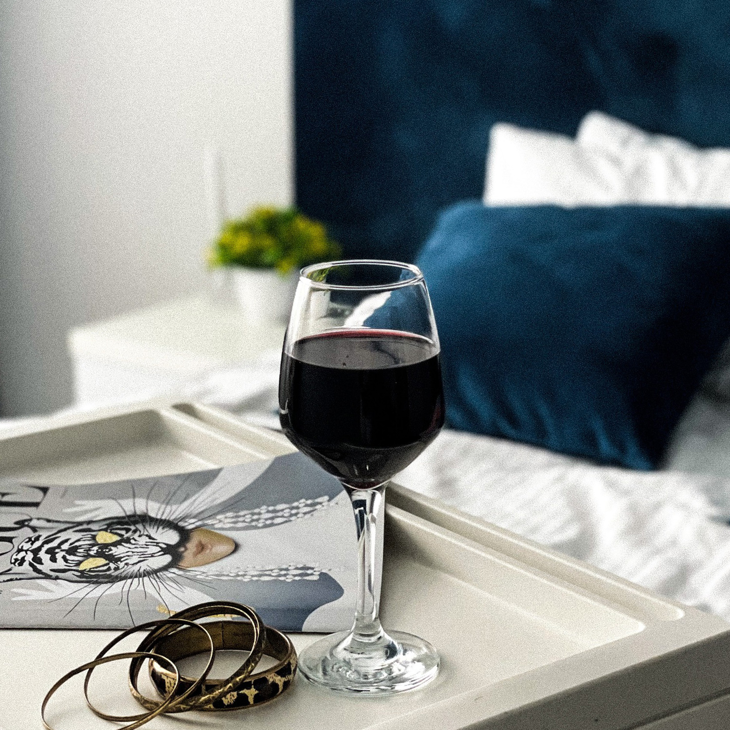 Ausgezeichnet köstlicher Rotwein