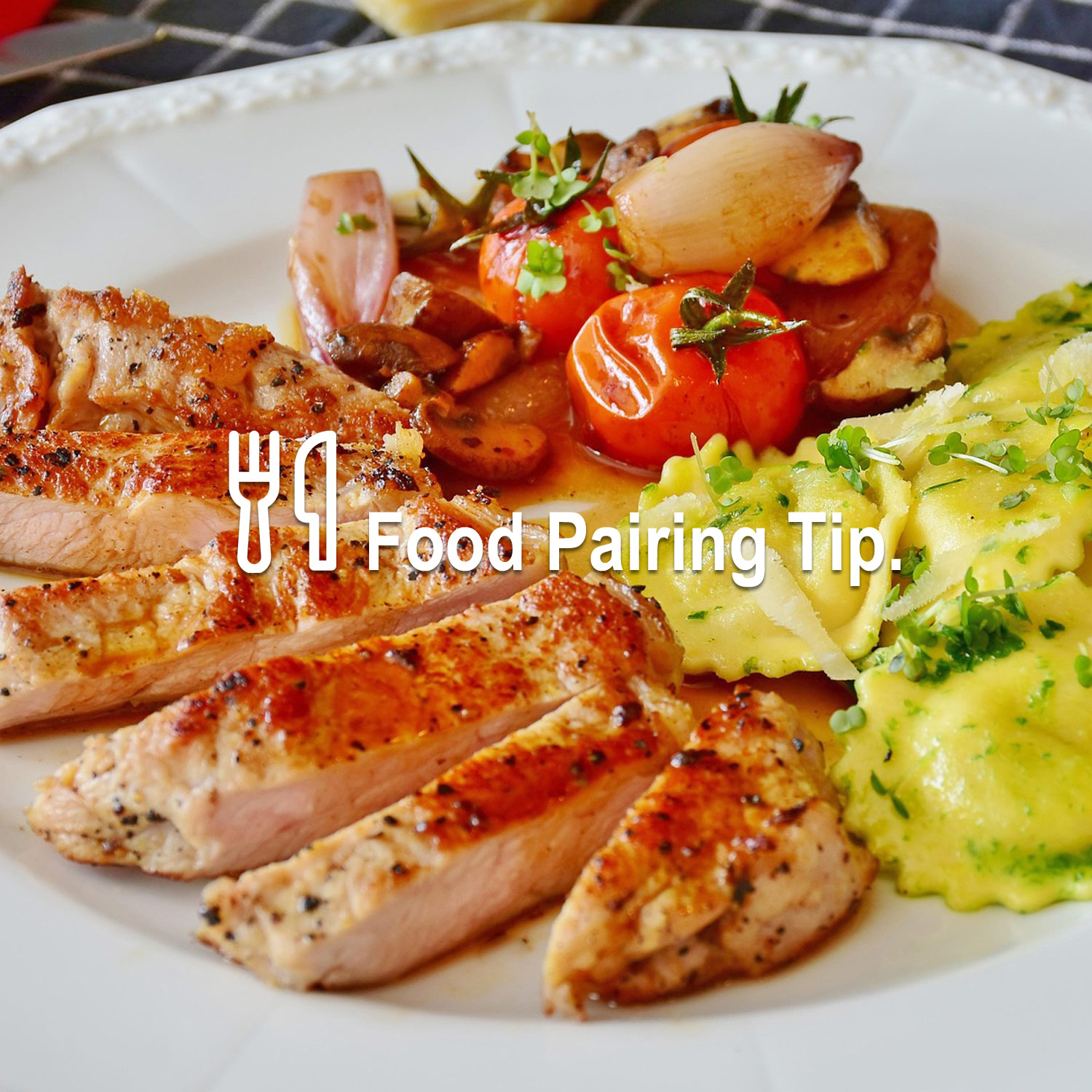 Passendes Essen zum wunderbaren Wein