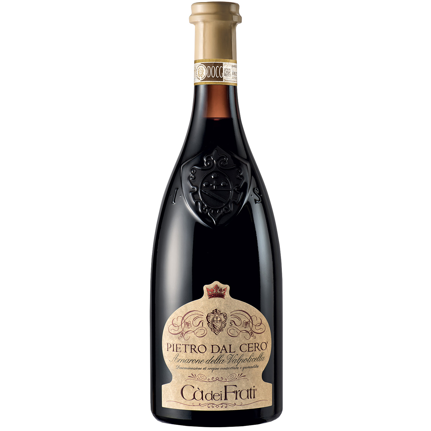 Italienischer Rotwein Pietro da Cero Amarone della Valpolicella 2012