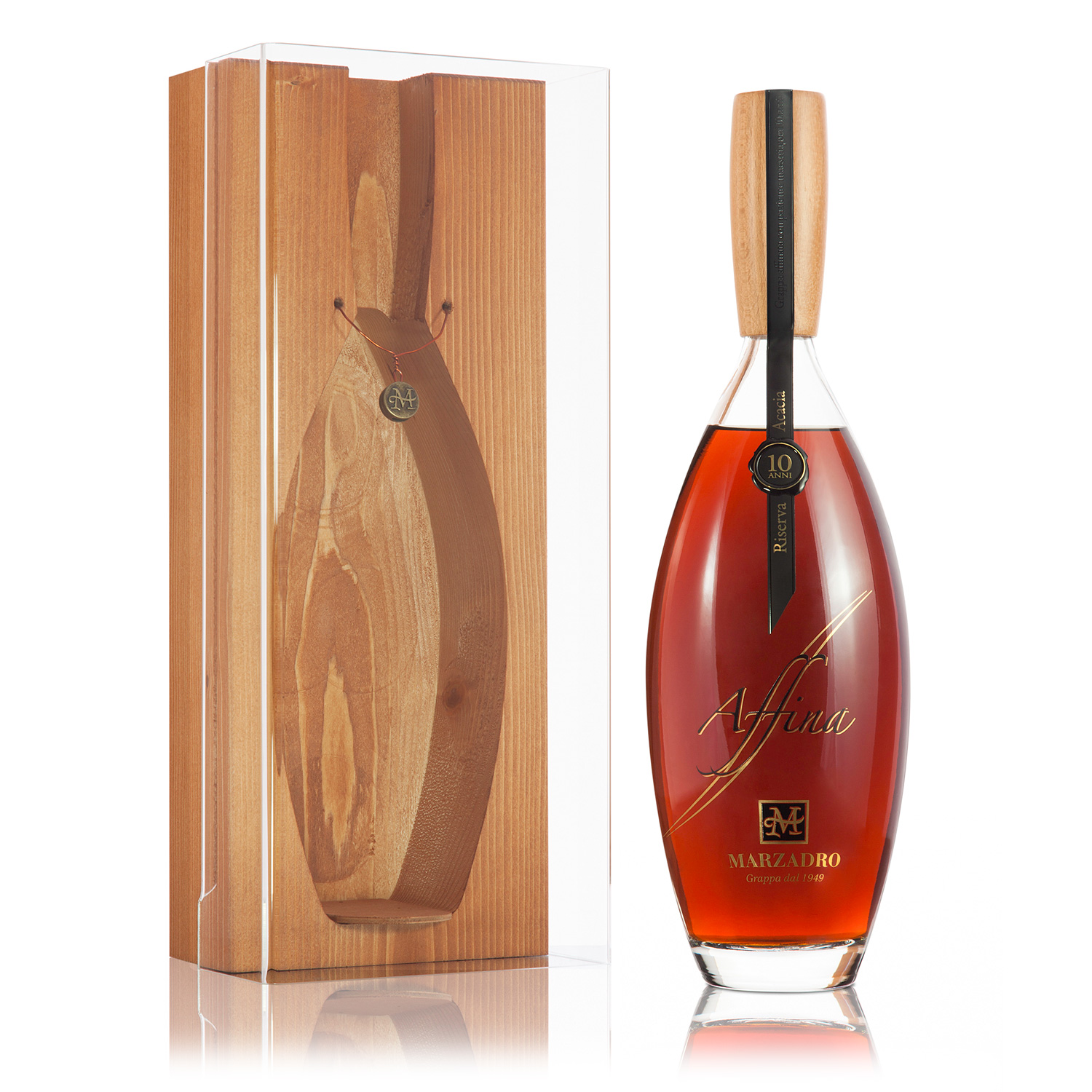 Grappa Marzadro Affina Riserva Acacia