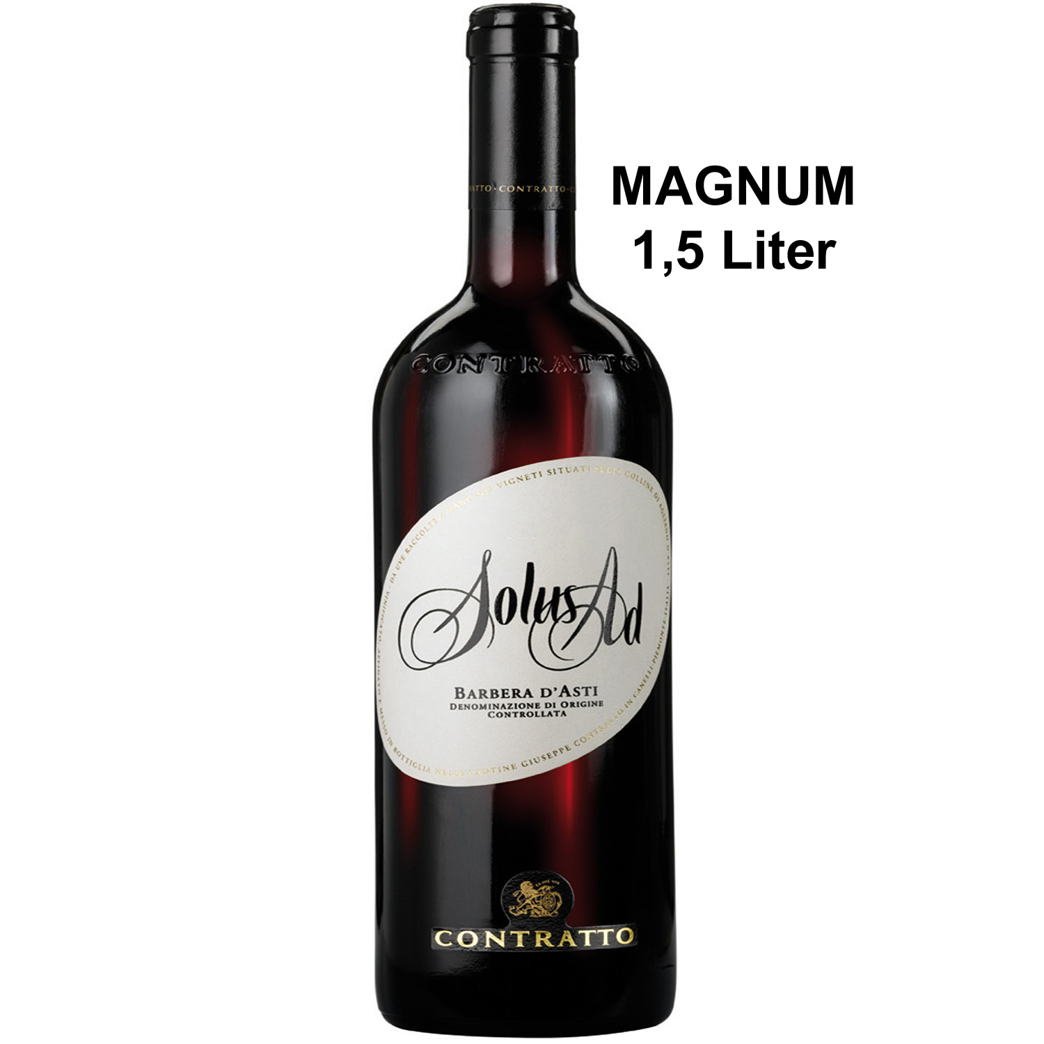 Italienischer Rotwein Barbera d´Asti Solus Ad DOC 1997