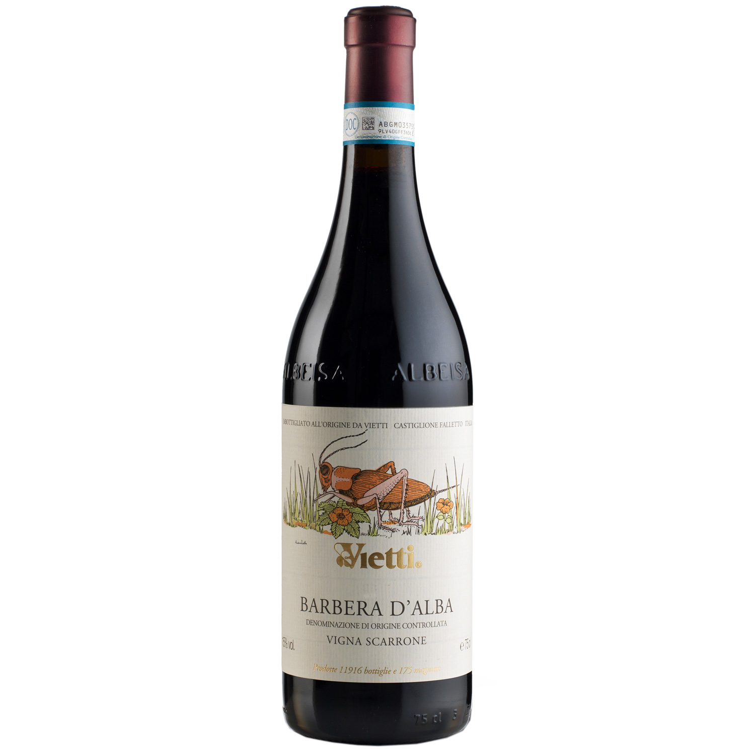 Vietti Barbera d’Alba Vigna Scarrone 2018