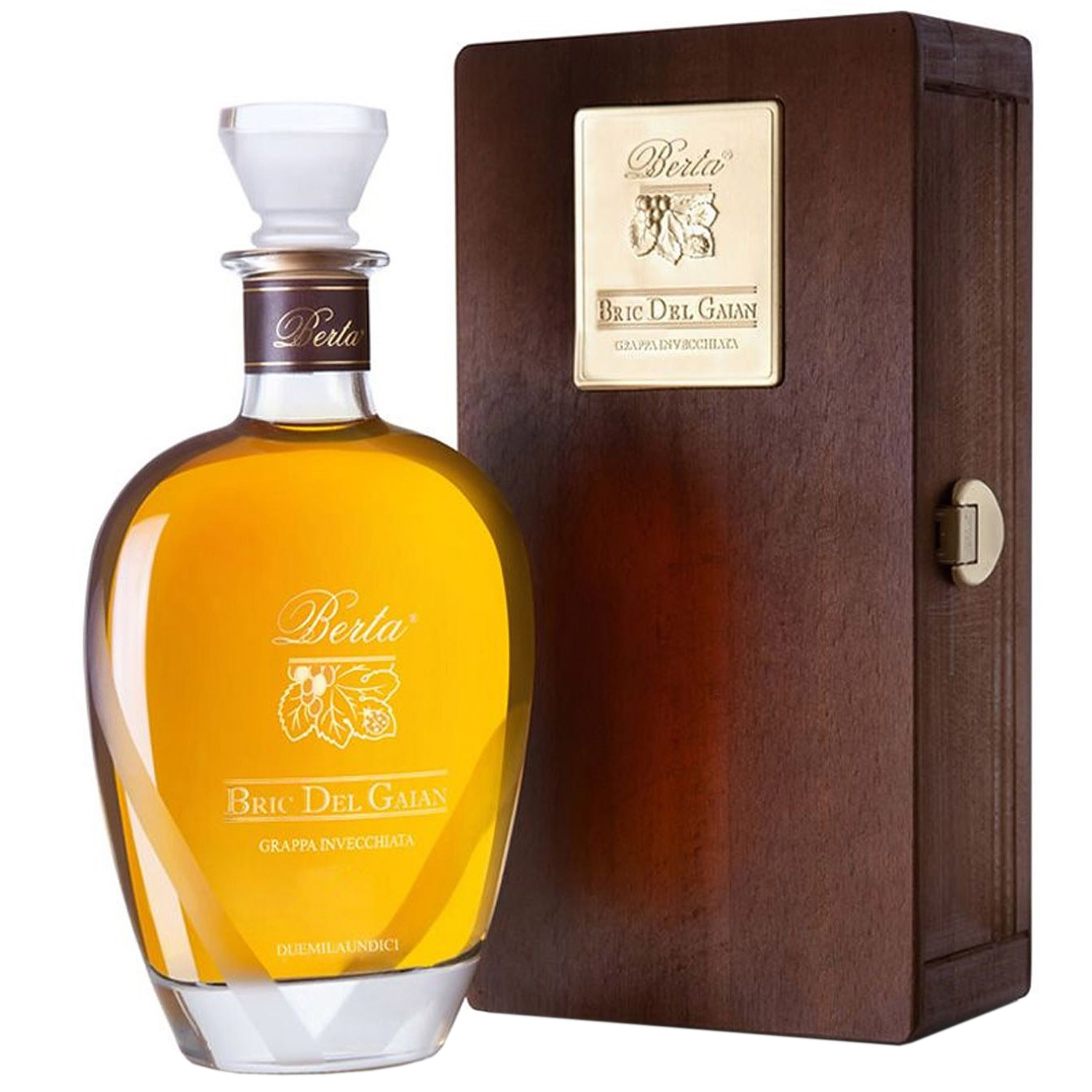 Berta Bric del Gaian 2016 Grappa