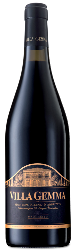 Villa Gemma Montepulciano d'Abruzzo 2007 Masciarelli