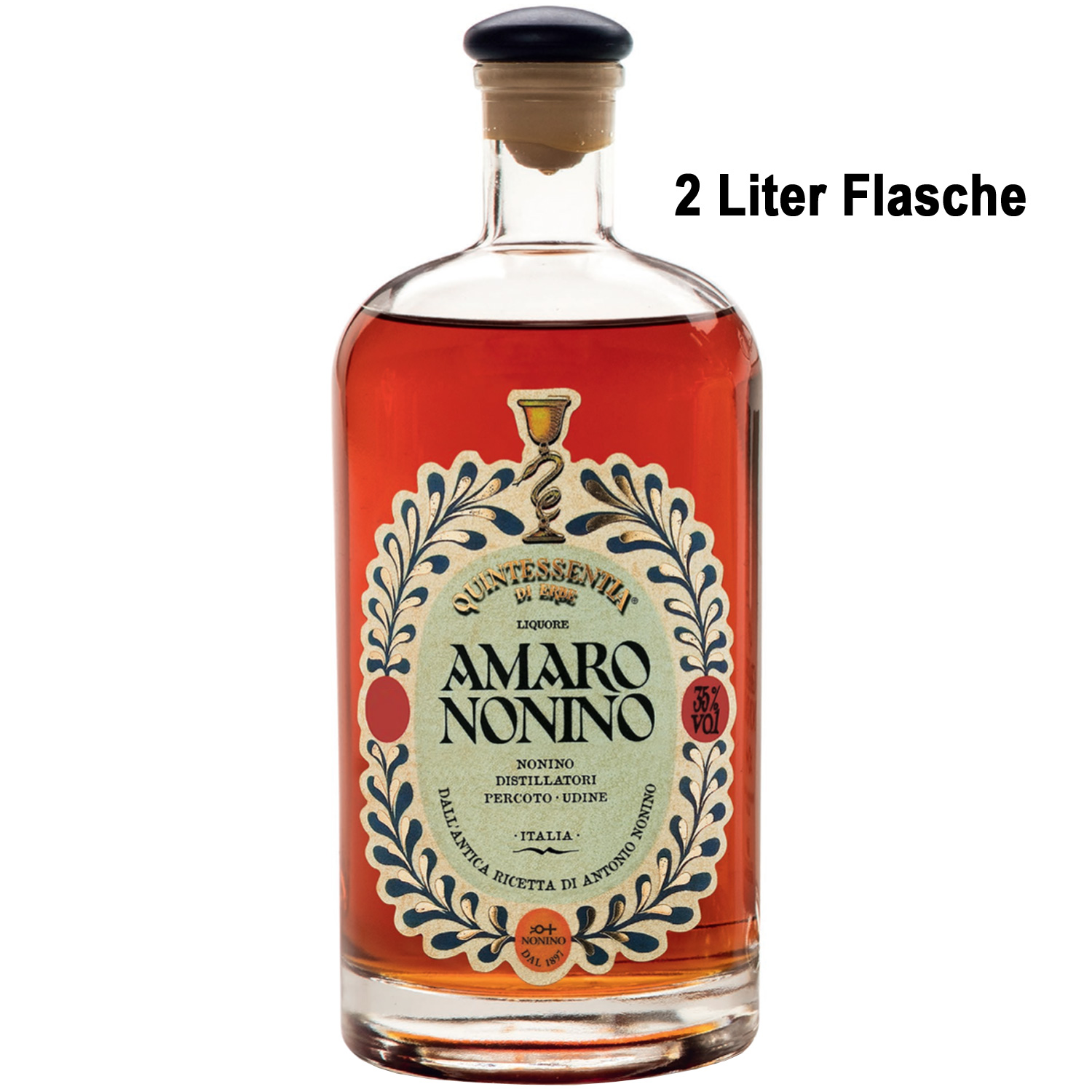 Amaro Nonino Quintessentia 2 Liter