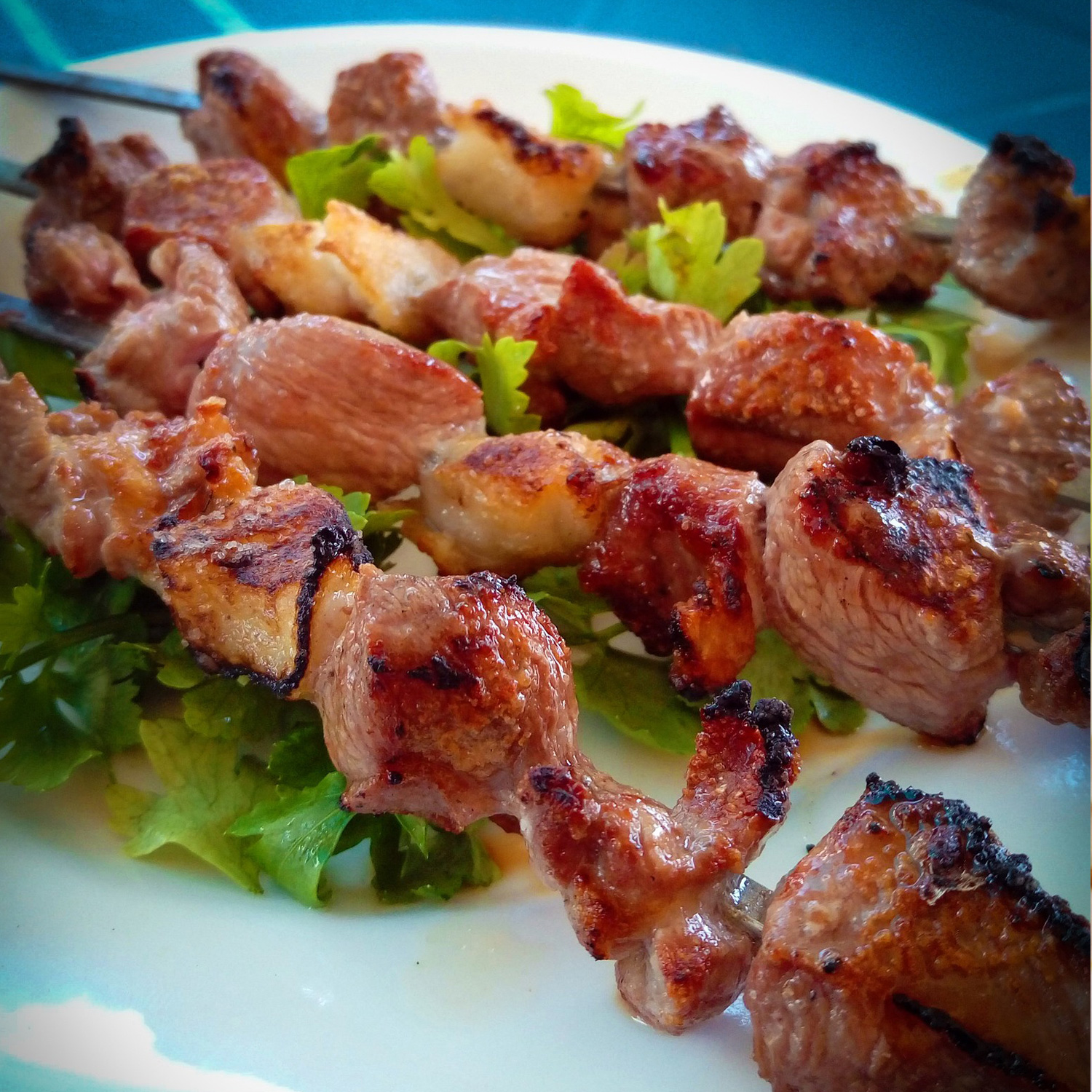 Passendes Essen zum wunderbaren Wein