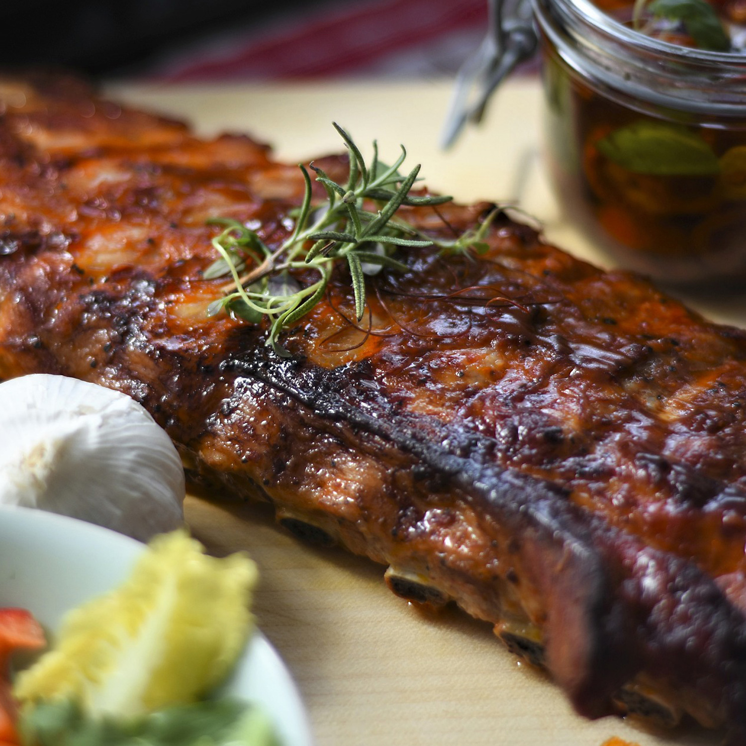 Passendes Essen zum wunderbaren Wein