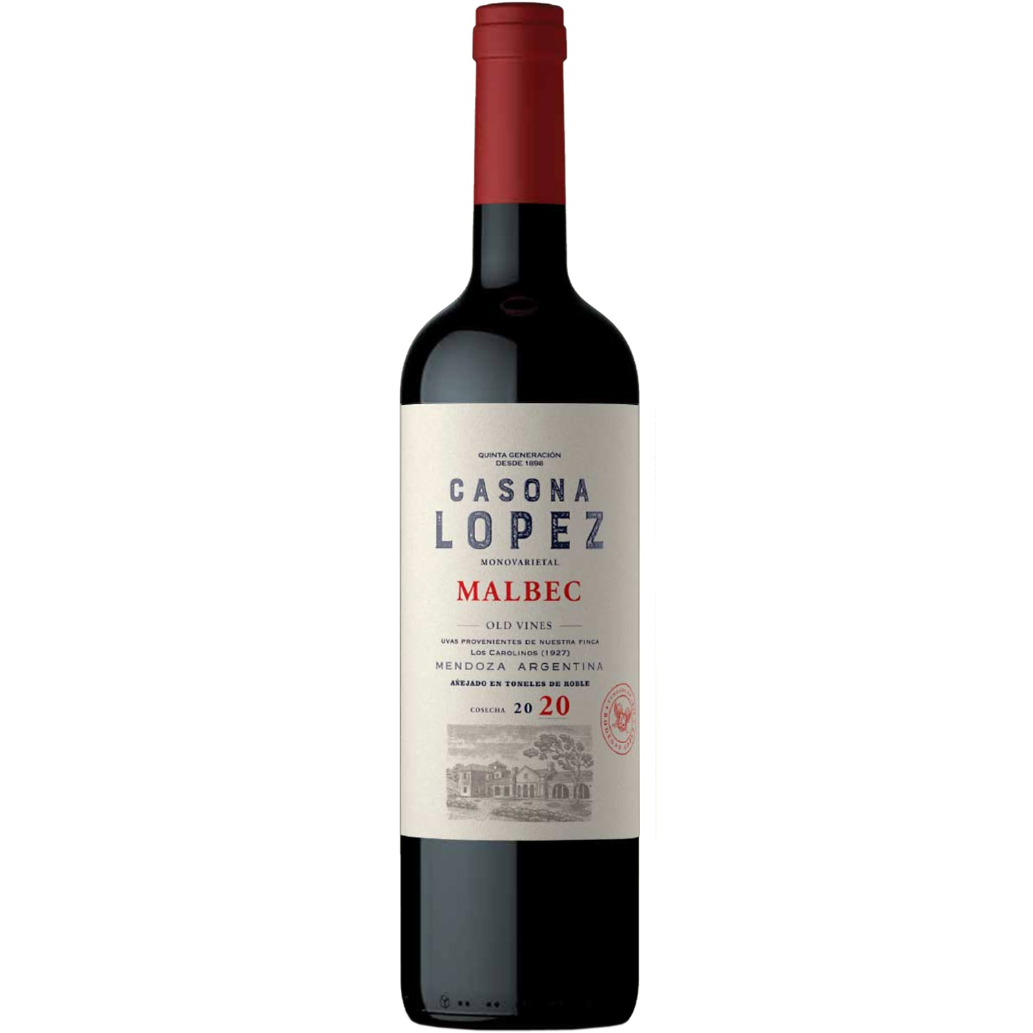 Casona Lopez Malbec 2020