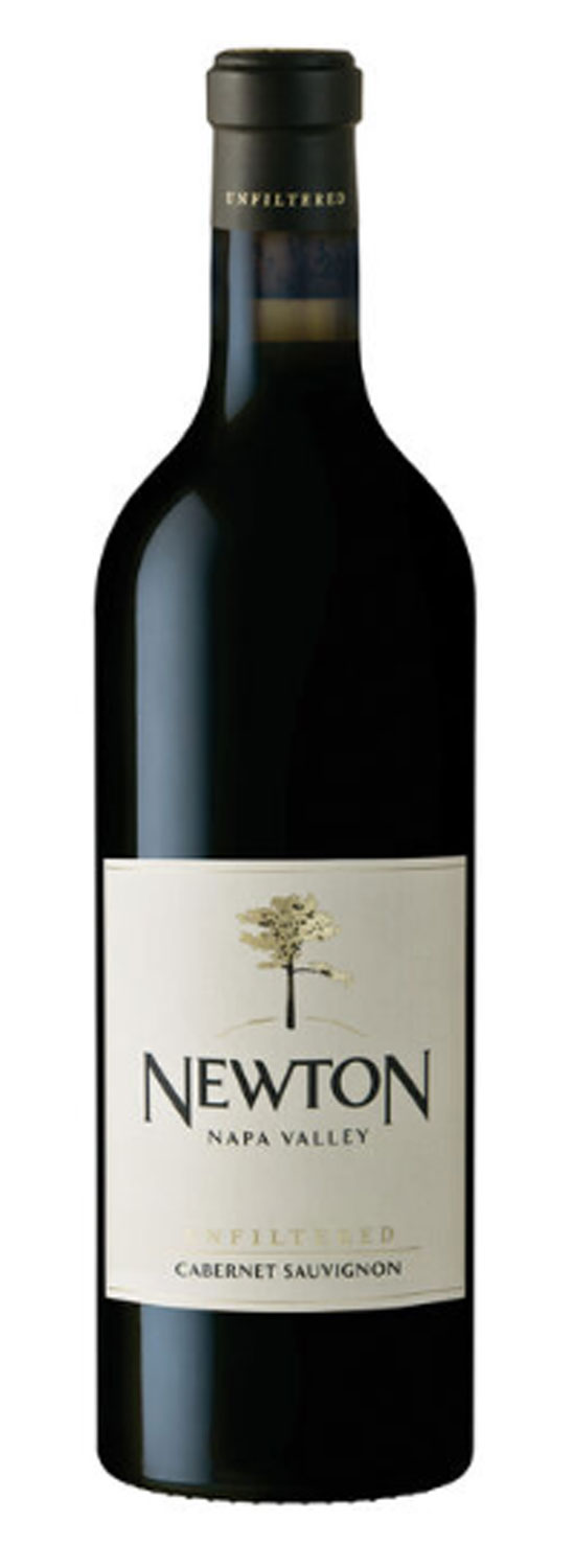 Newton Unfiltered Cabernet Sauvignon 2016