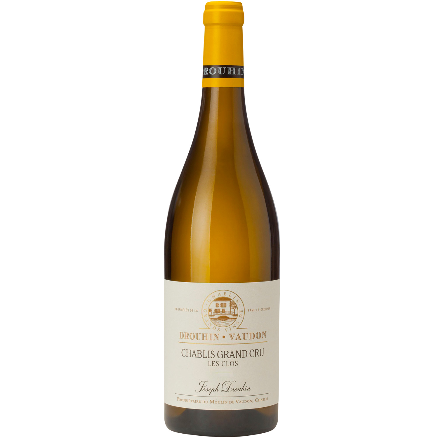 Französischer Weißwein Chablis Grand Cru Les Clos 2018 Joseph Drouhin
