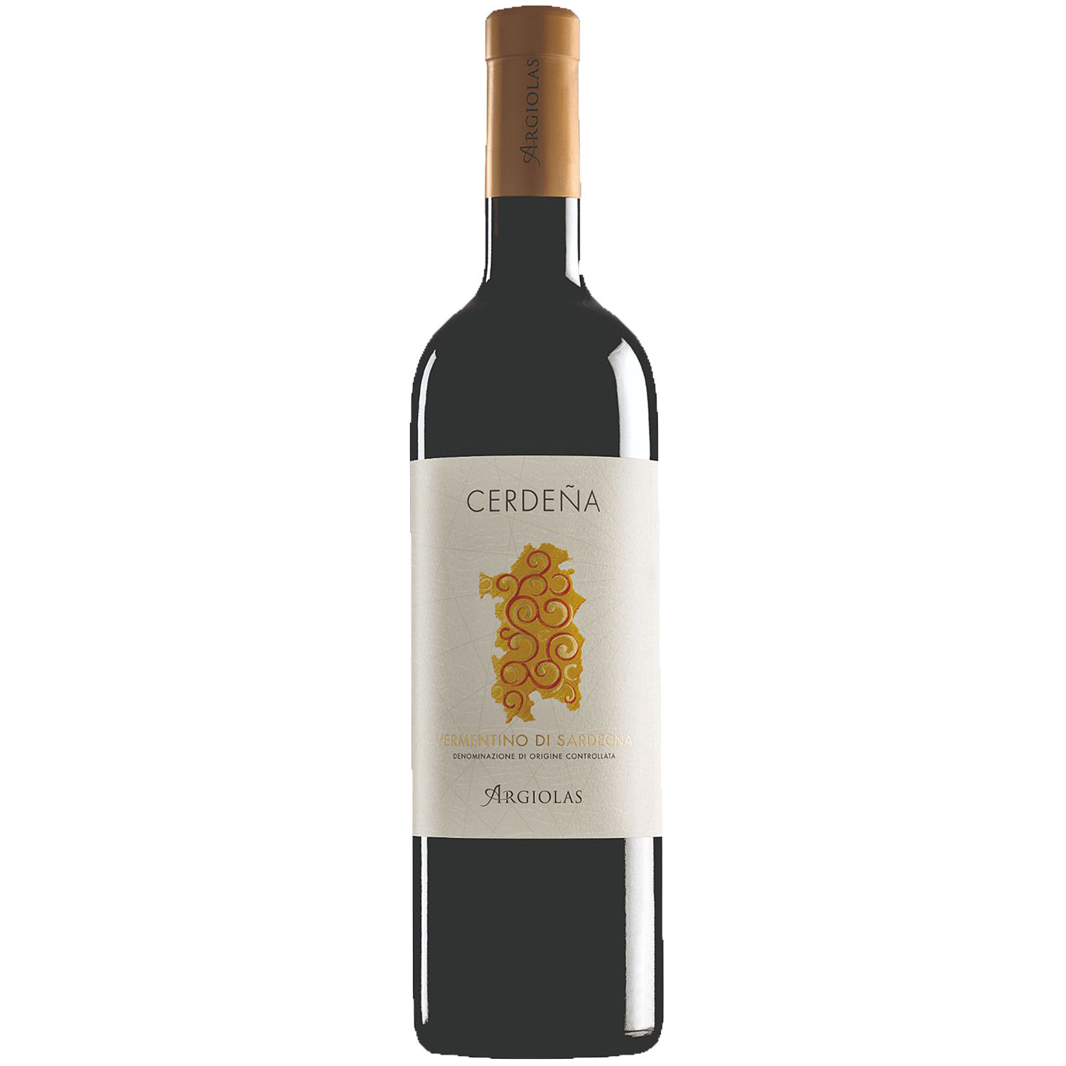 Argiolas Cerdeña Vermentino di Sardegna DOC 2021