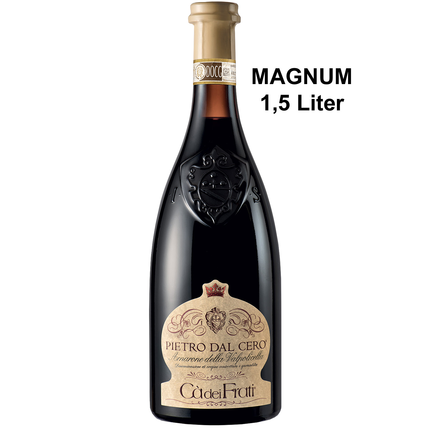 Italienischer Rotwein Amarone della Valpolicella Pietro dal Cero 2013