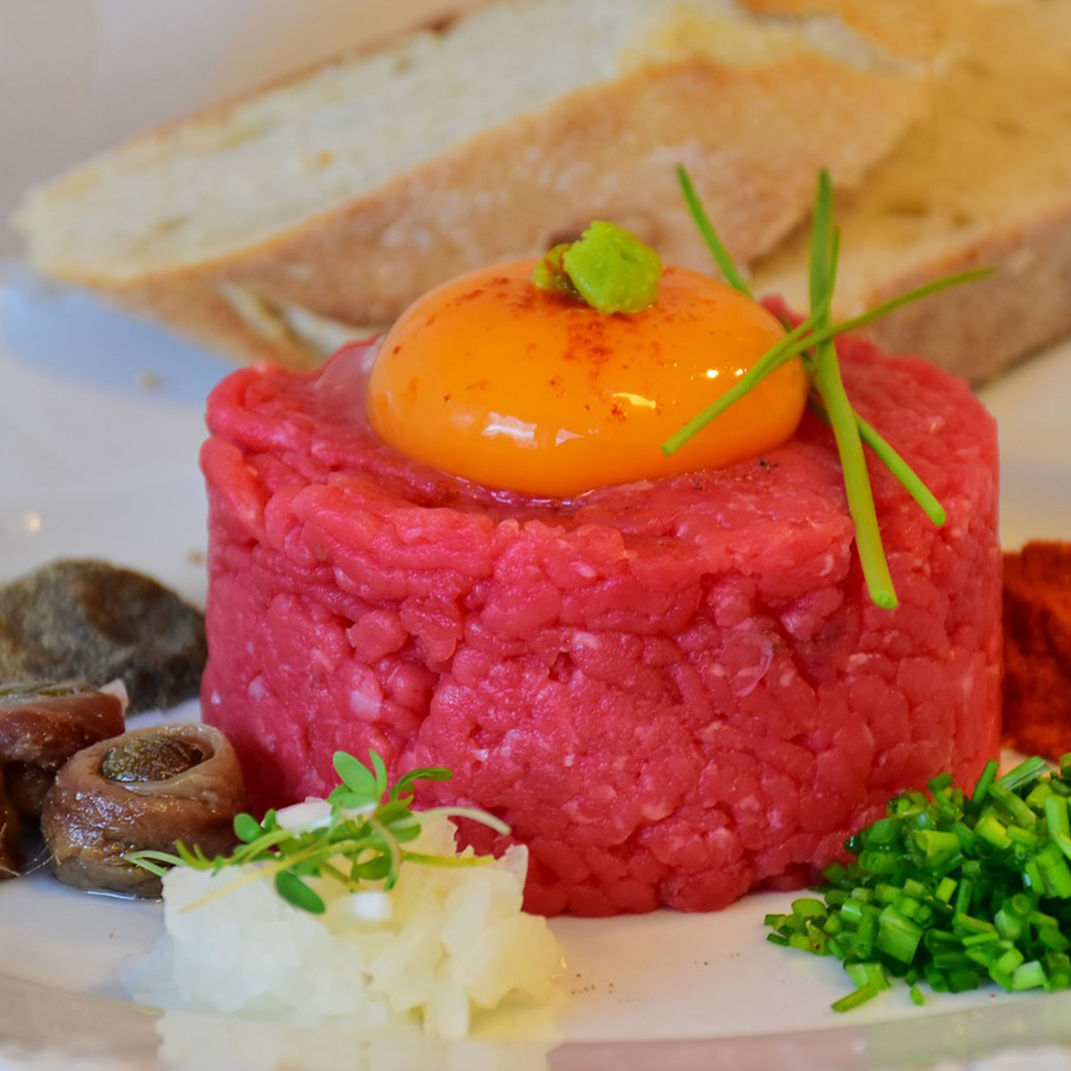 Passendes Essen zum wunderbaren Wein