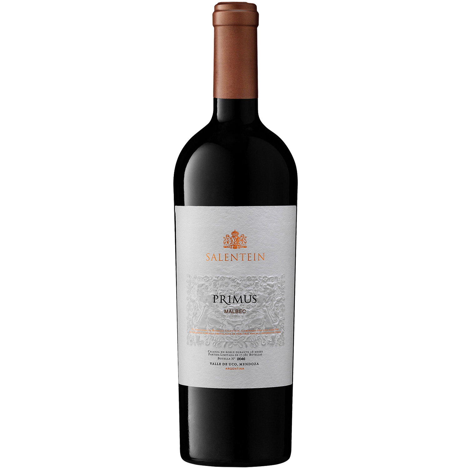 Bodegas Salentein Primus Malbec 2020