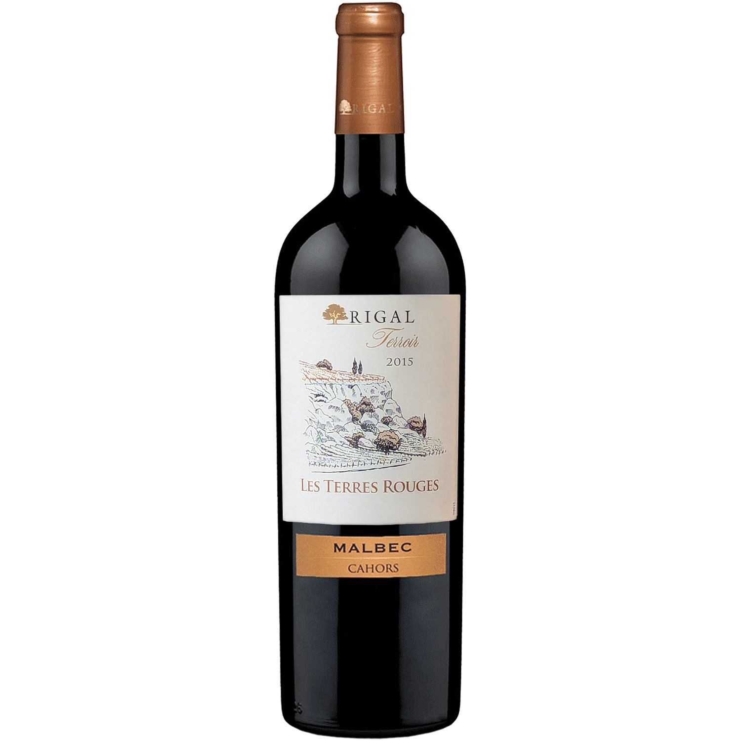 Rigal les Terres Rouges Malbec 2015
