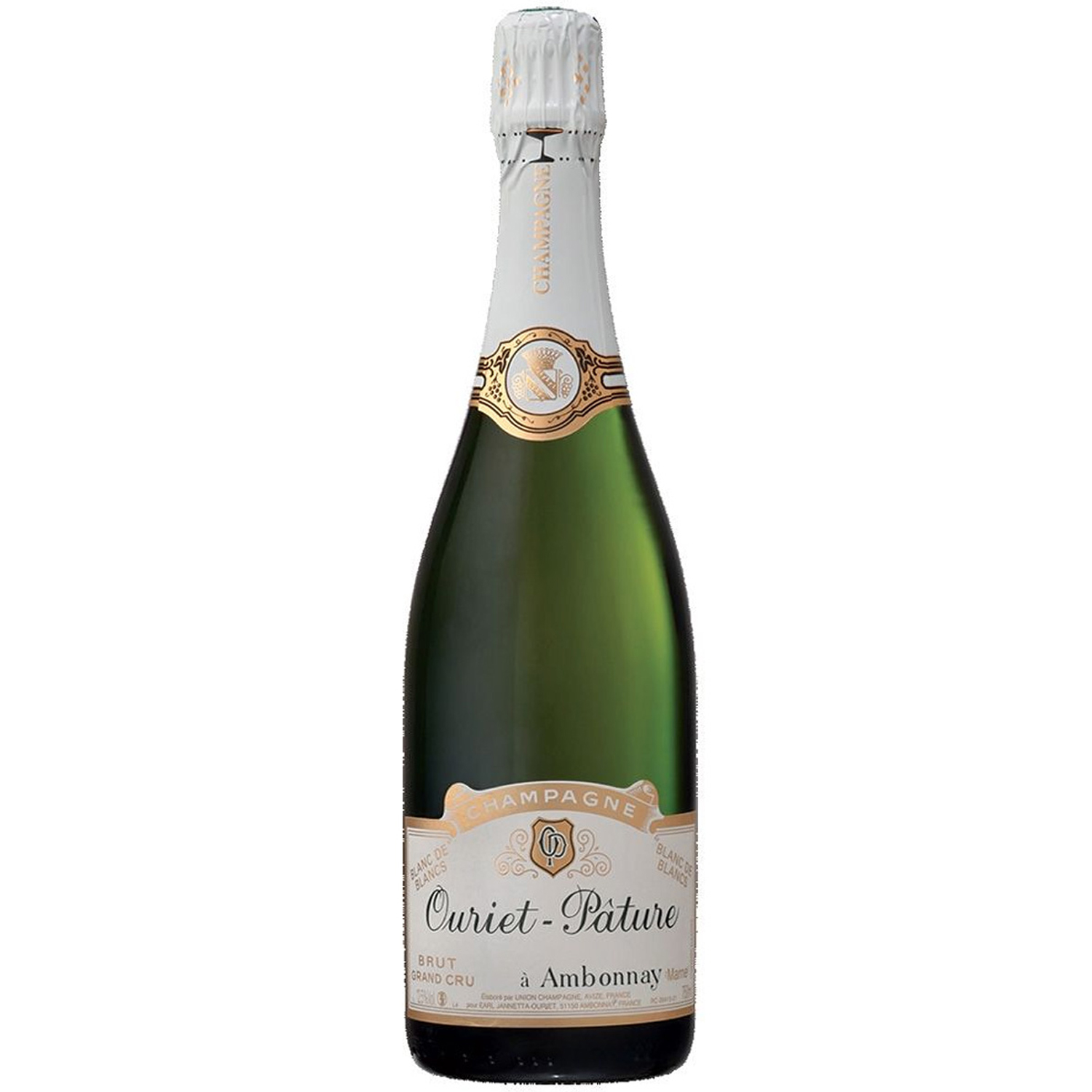 Ouriet Pature Champagne Brut Grand Cru Blanc de Blanc