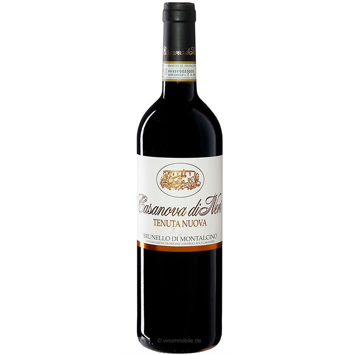 Italienischer Rotwein Casanova di Neri Brunello di Montalcino DOCG 2012