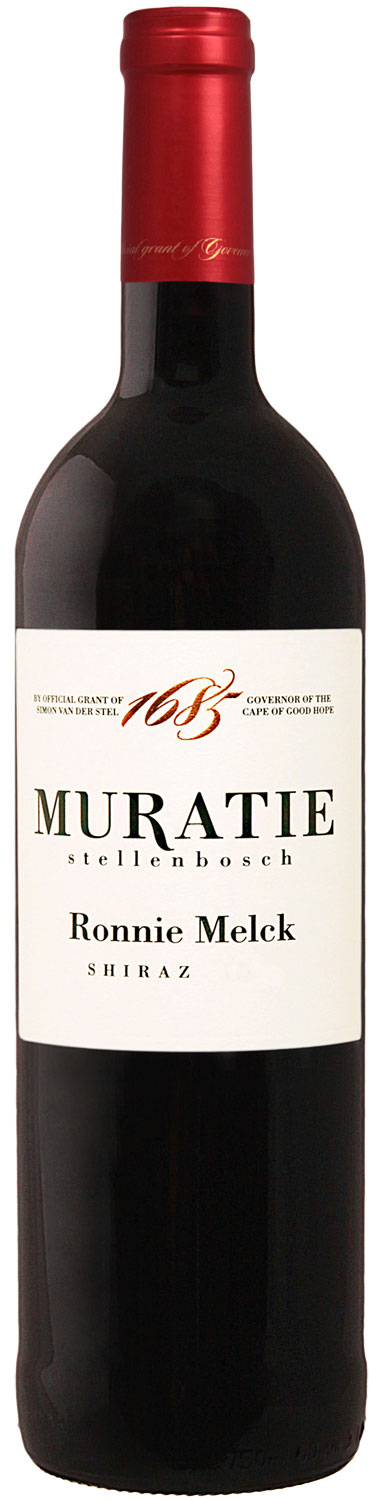 Muratie Ronnie Melck Shiraz 2016